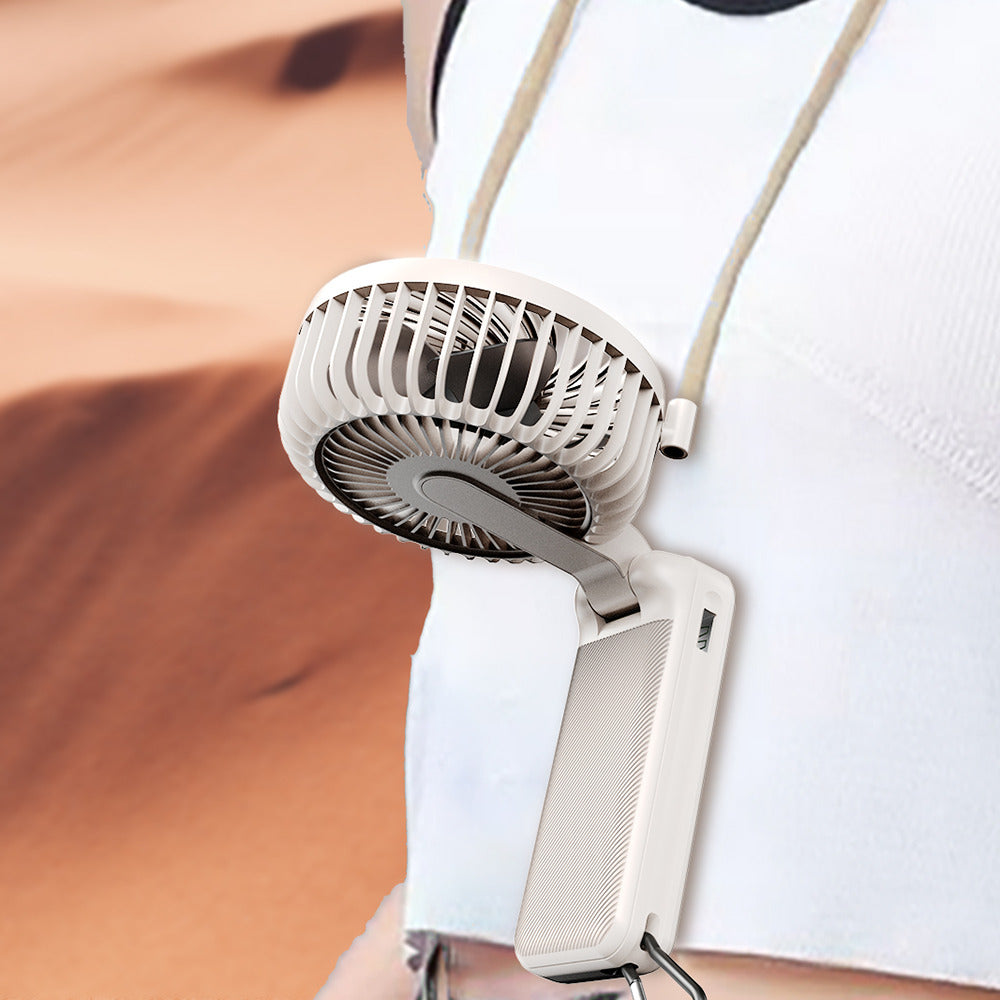 Bärbar fläkt Techsuit Z8, Beige