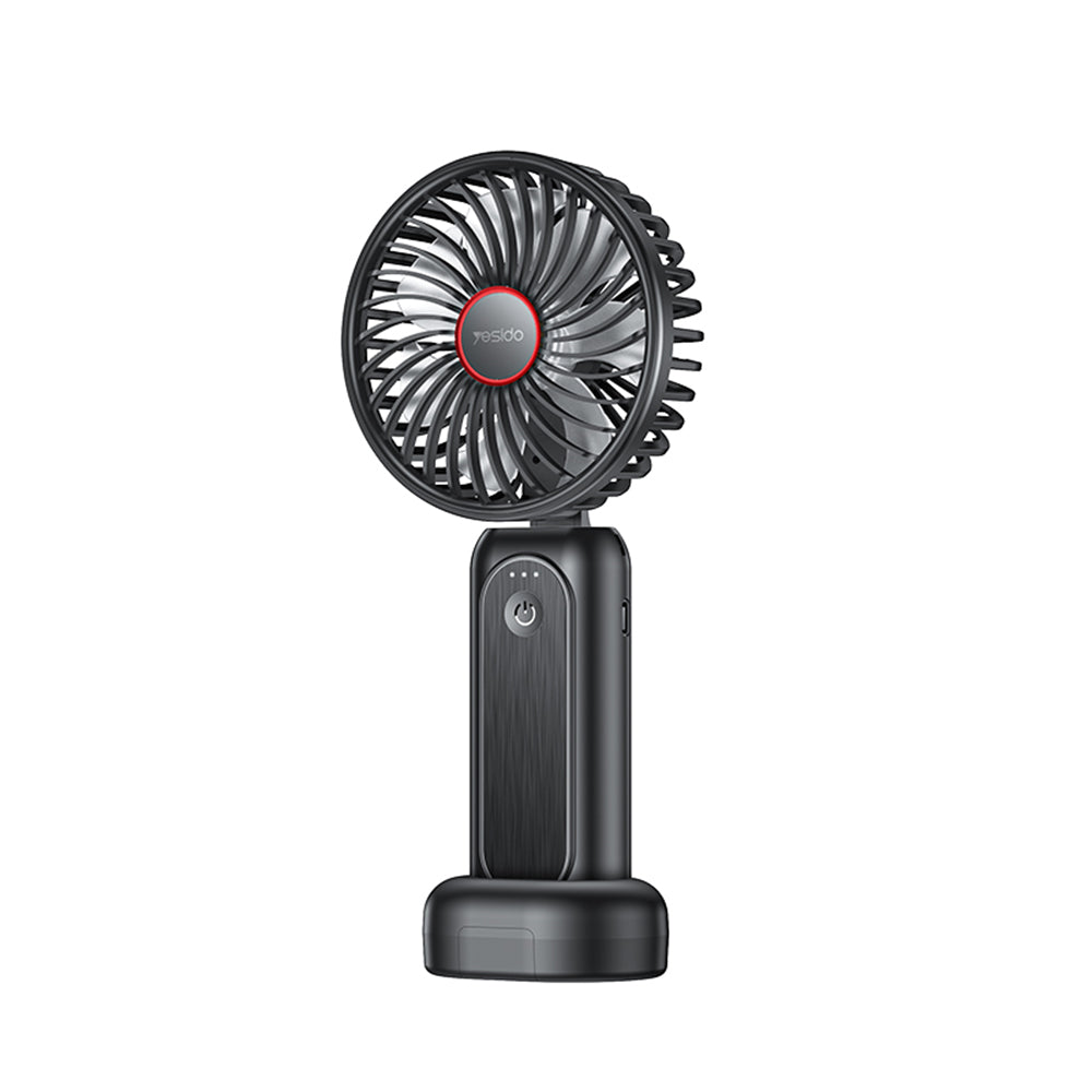 Yesido YF10 Portable Fan, Black