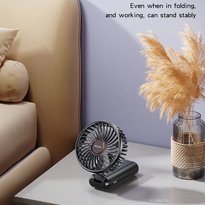 Yesido YF10 Portable Fan, Black