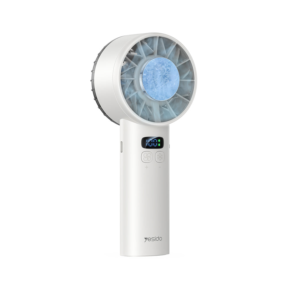 Yesido YF18 Portable Fan, Black