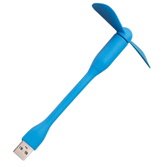 USB-fläkt Techsuit TUF1, Blå