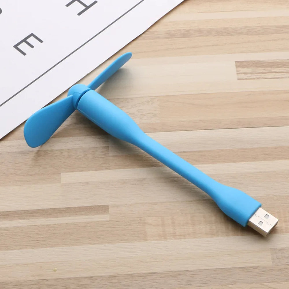 USB-fläkt Techsuit TUF1, Blå