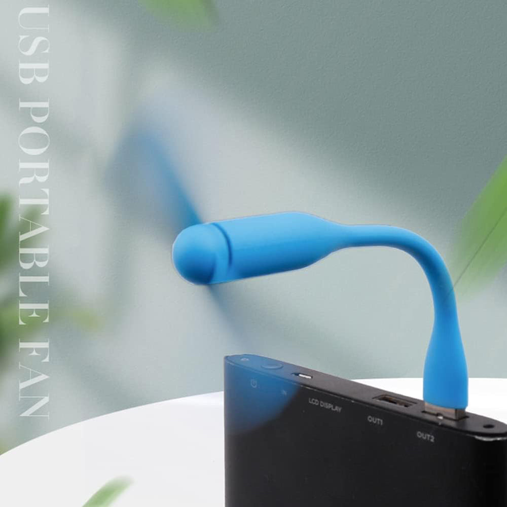 USB-fläkt Techsuit TUF1, Blå