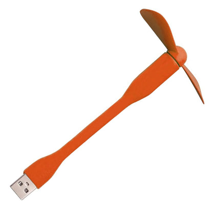 USB-fläkt Techsuit TUF1, Orange