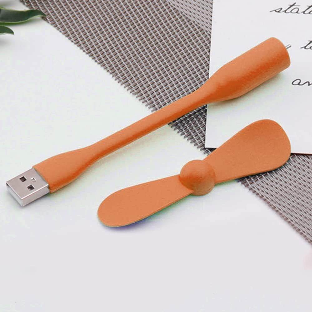 USB-fläkt Techsuit TUF1, Orange