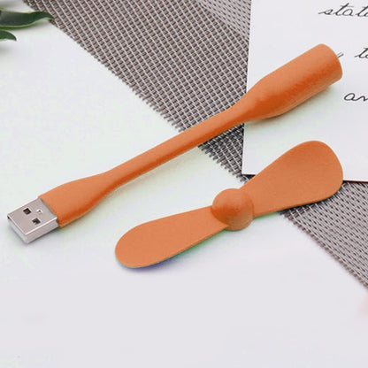 USB-fläkt Techsuit TUF1, Orange