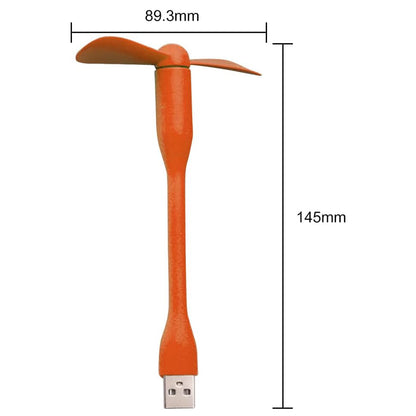 USB-fläkt Techsuit TUF1, Orange