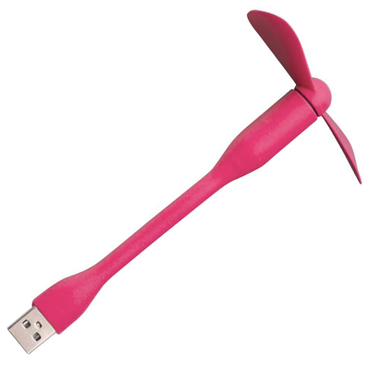 USB-fläkt Techsuit TUF1, Rosa