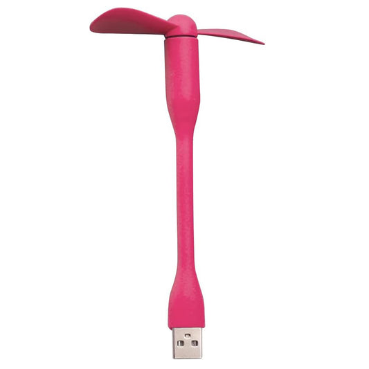 USB-fläkt Techsuit TUF1, Rosa