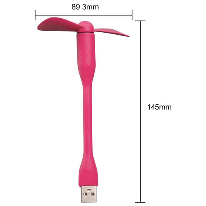 USB-fläkt Techsuit TUF1, Rosa