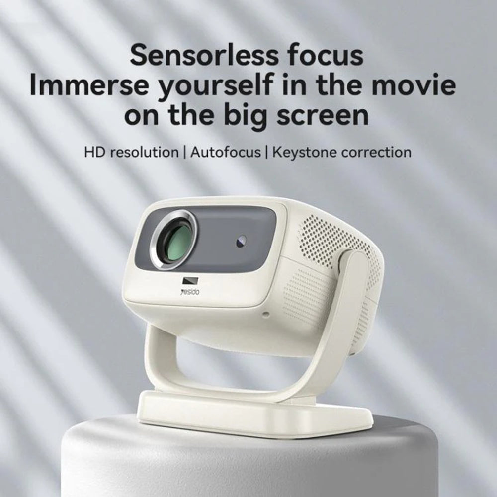 Projektor Yesido TV13, 720P, 190ANSI, Android 9.0, Vit