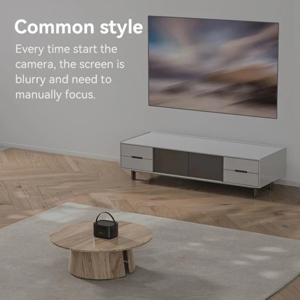 Projektor Yesido TV13, 720P, 190ANSI, Android 9.0, Vit