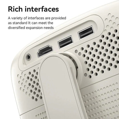 Projektor Yesido TV13, 720P, 190ANSI, Android 9.0, Vit