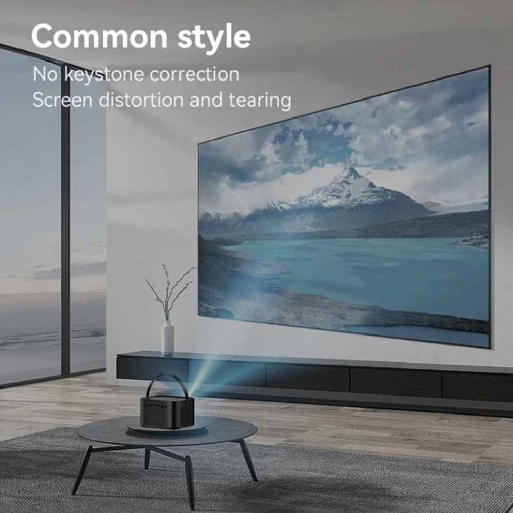 Projektor Yesido TV13, 720P, 190ANSI, Android 9.0, Vit