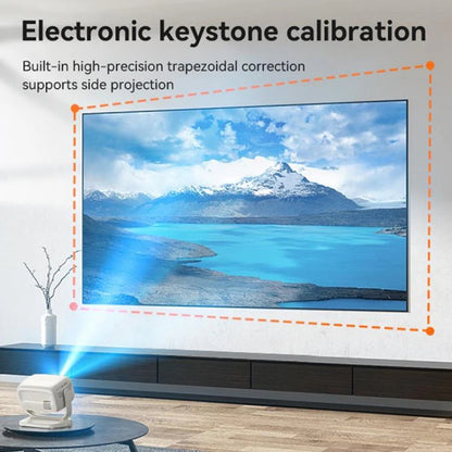 Projektor Yesido TV13, 720P, 190ANSI, Android 9.0, Vit