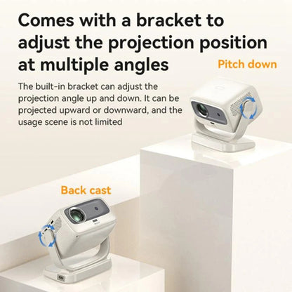 Projektor Yesido TV13, 720P, 190ANSI, Android 9.0, Vit