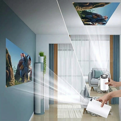 Videoprojektor Yesido TV14, 720P, 120ANSI, Vit