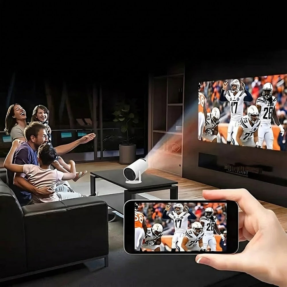 Videoprojektor Yesido TV14, 720P, 120ANSI, Vit