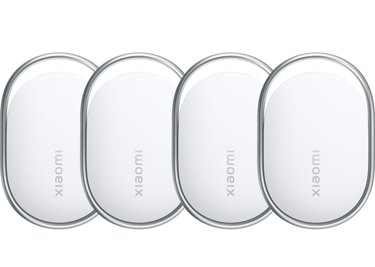 Xiaomi Tag för iOS / Android-serien, Set om 4 stycken, Vit