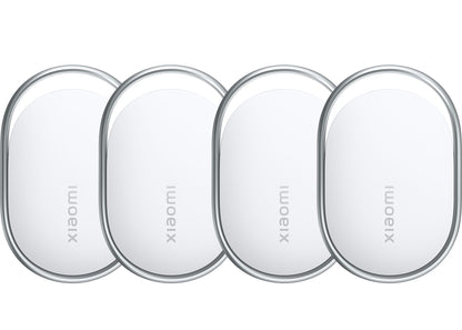 Xiaomi Tag för iOS / Android-serien, Set om 4 stycken, Vit