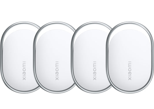 Xiaomi Tag för iOS / Android-serien, Set om 4 stycken, Vit